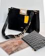 کیف دسته فلزی وارداتی FENDI