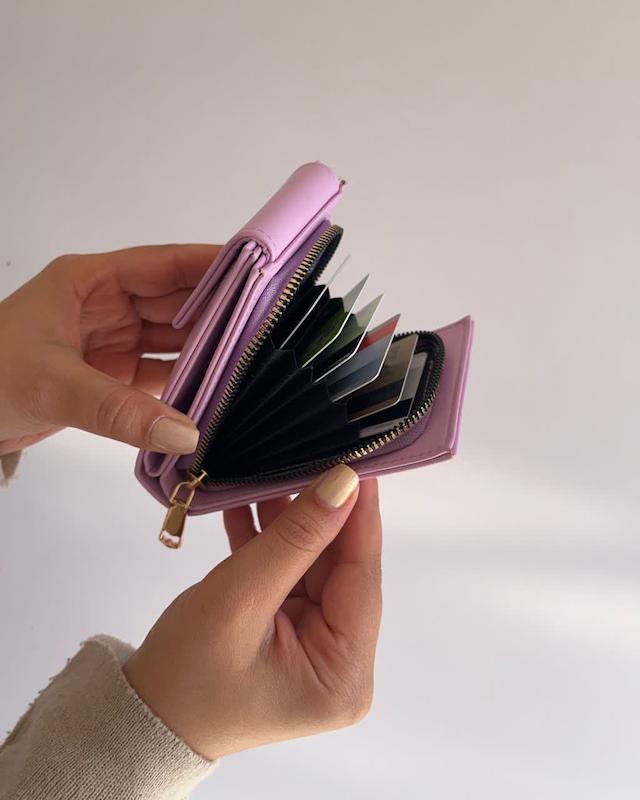 کیف پول نارنج
