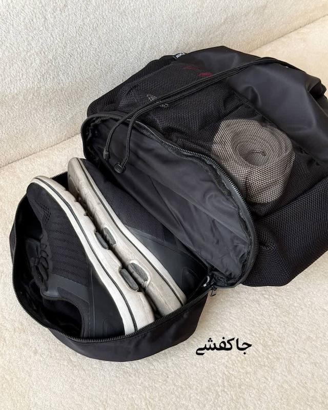 کوله ورزشی space