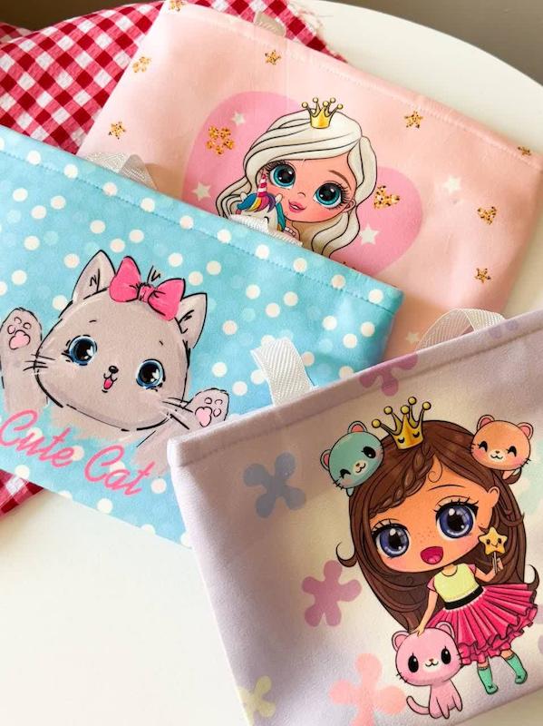 کیف دوتکه cute