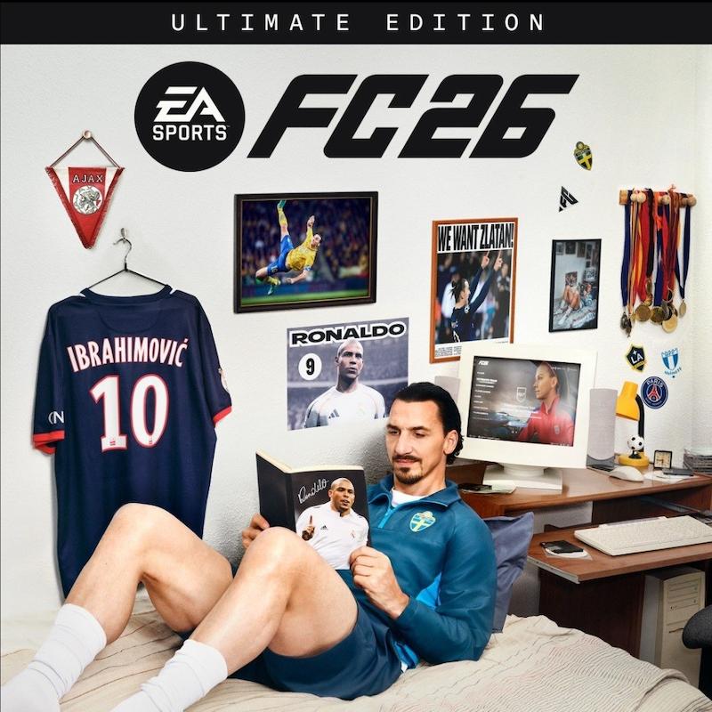 اکانت قانونی بازی FC 26 Ultimate Edition برای PS5 و PS4