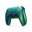 دسته بازی PS5 مدل DualSense رنگ سبز آبی کروم Chroma Teal