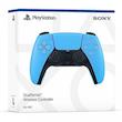 دسته بازی PS5 مدل DualSense رنگ آبی Starlight Blue
