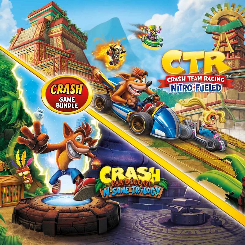 اکانت قانونی Crash Team Racing Nitro-Fueled + Crash Bandicoot N. Sane Trilogy برای PS5 و PS4