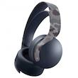 هدست گیمینگ Pulse 3D خاکستری ارتشی Gray Camouflage | هدست بی‌سیم اورجینال سونی مخصوص PS5