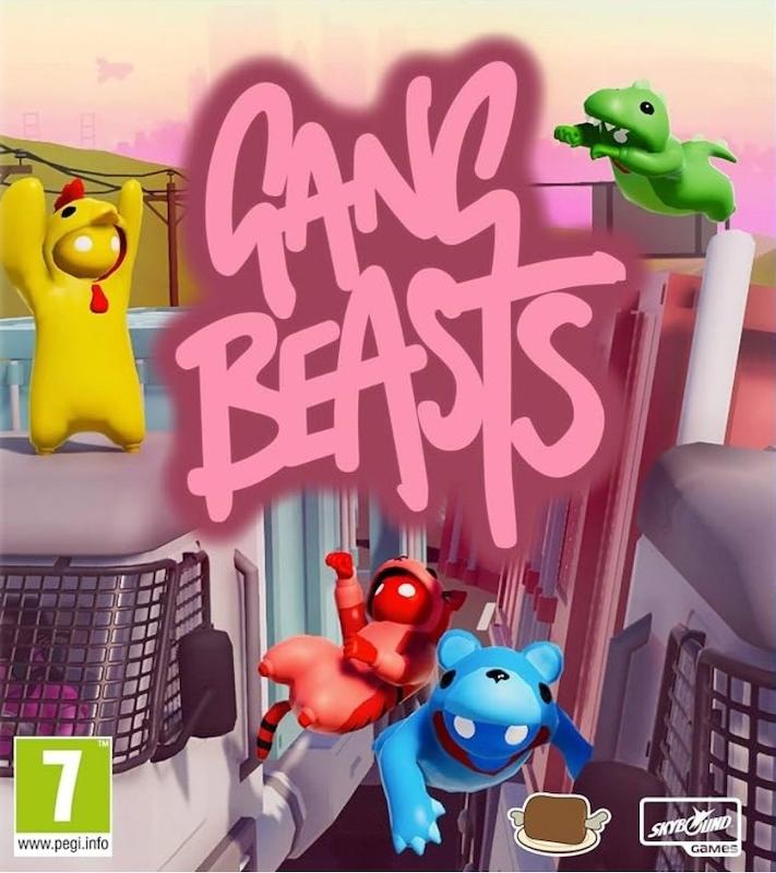 اکانت قانونی Gang Beasts