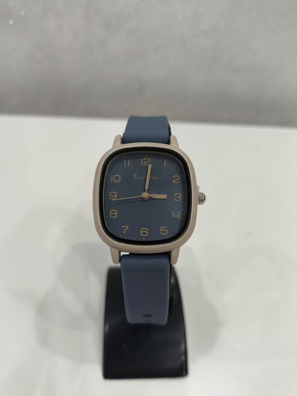 ساعت سیلیکونی koutake پینترستی دخترانه صفحه مربع