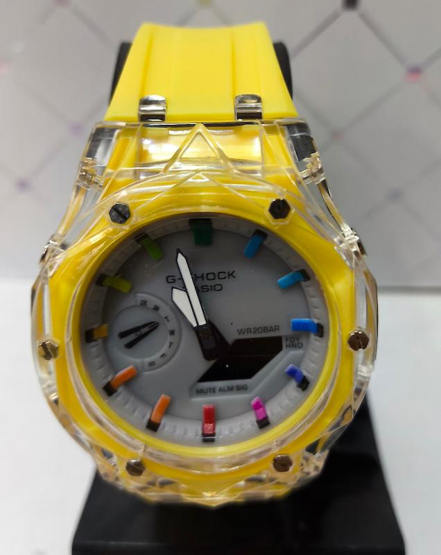 ساعت مچی G SHOCK مدل 2100