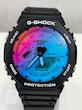 ساعت مچی جی شاک ۲۱۰۰پمپی،هفت رنگ،ارسال رایگان