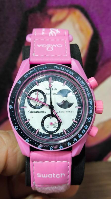 ساعت مچی امگاسواچmoonswatch، ارسال رایگان