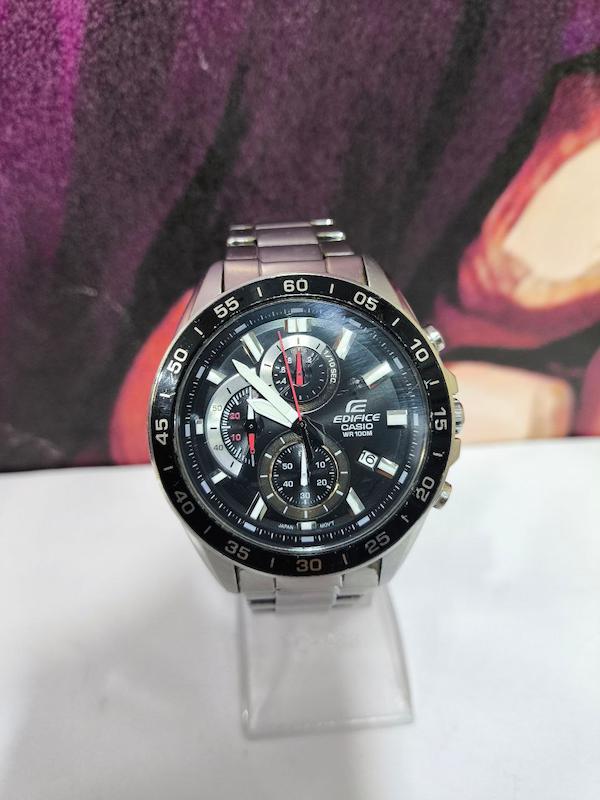 ساعت مچی مردانه کاسیو ادیفایسEFV_550DY اورجینال،کارکرده