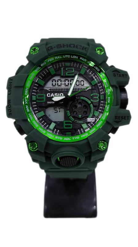 ساعت جیشاک کاسیو GG1000  دوزمانه، ارسال رایگان