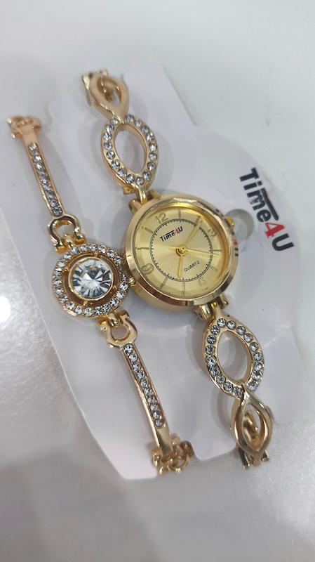 ساعت ودستبند زنانهTime4u