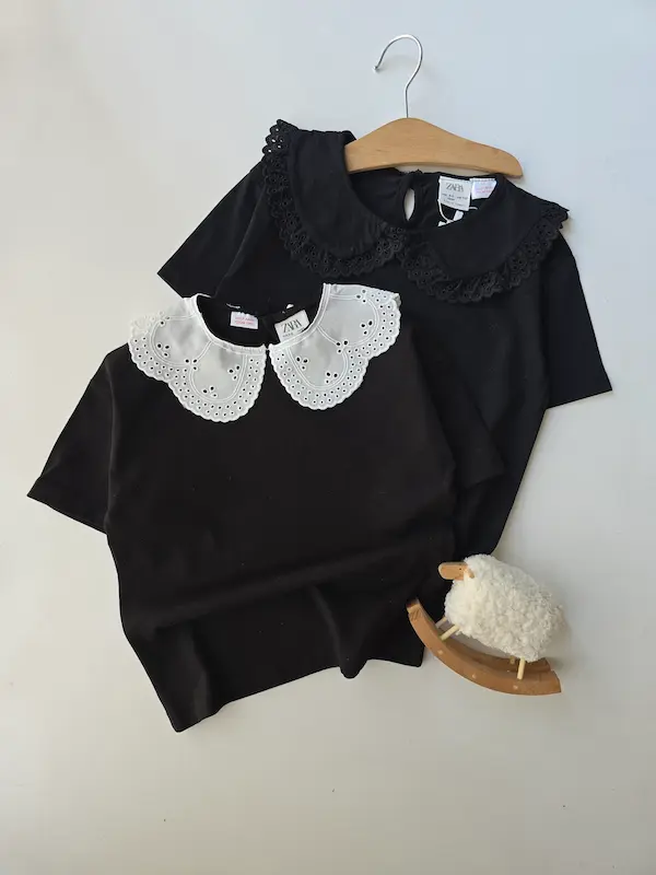 تیشرت زارا مشکی