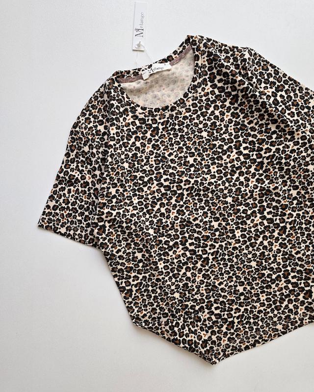 کراپ تیشرت پلنگی🐆