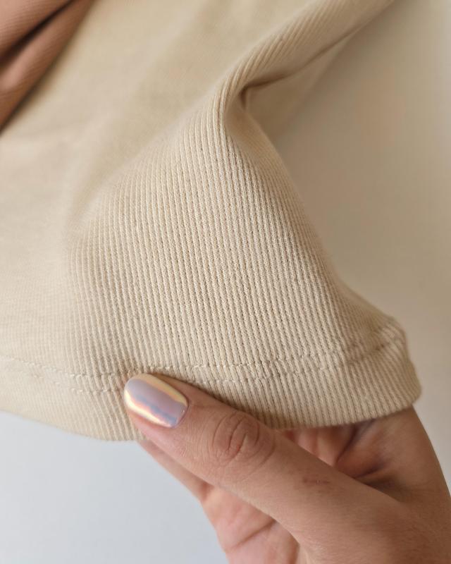 تاپ یقه خشتی مارشمالو🍡