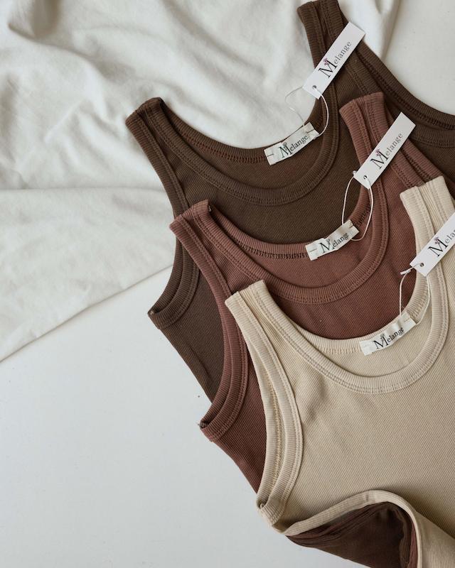 تاپ رکابی چاکلت 🍫