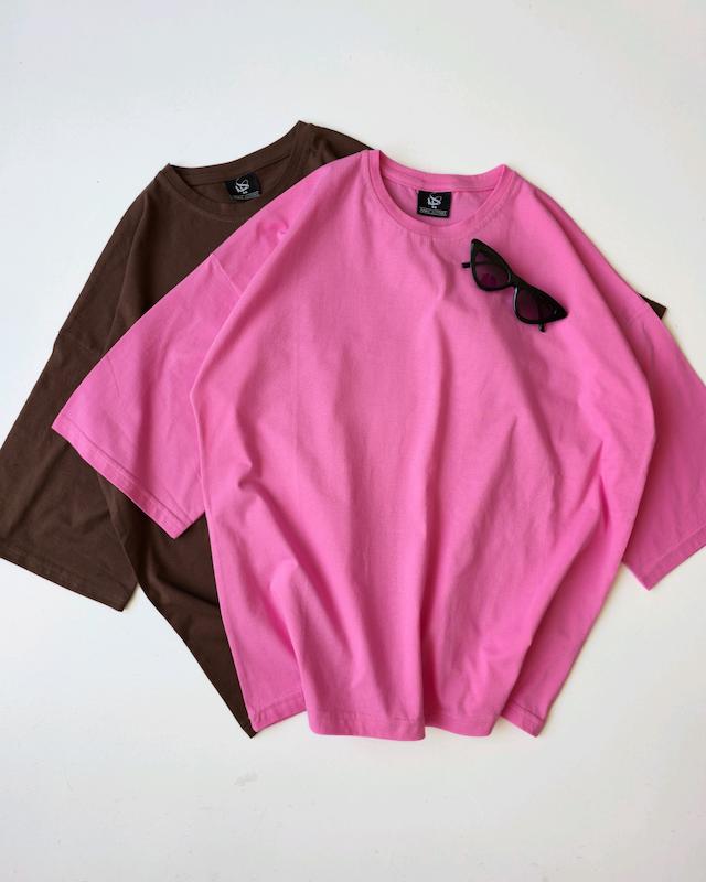 تیشرت باکسی پاستیل 🍥