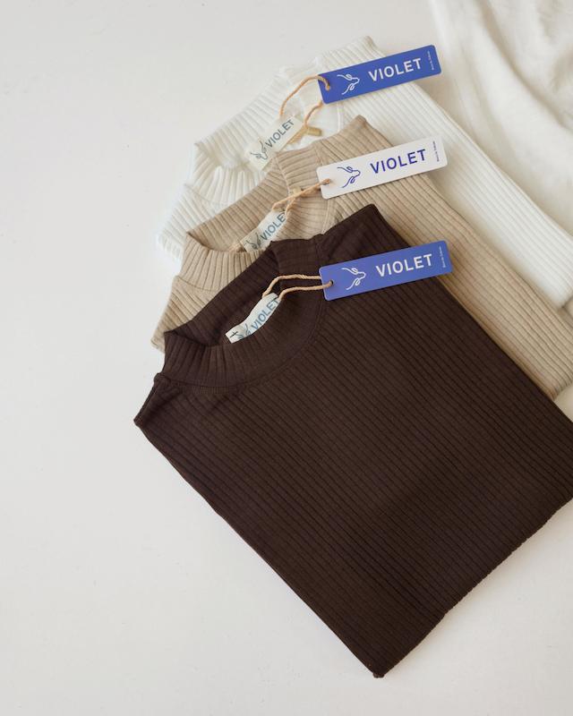 تیشرت یقه ایستاده ماریس 🍂