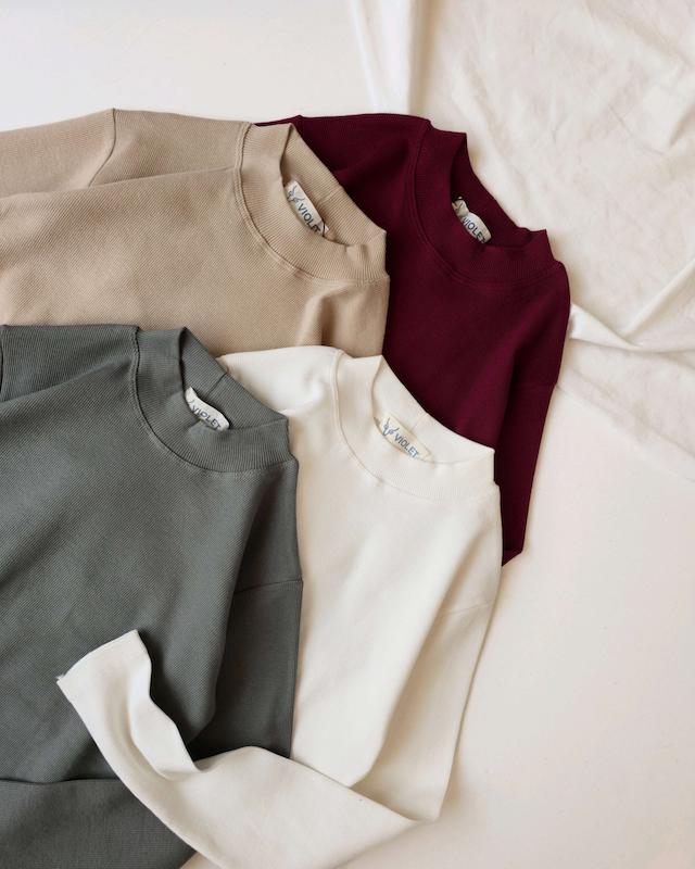 بلوز یقه ایستاده ویولت