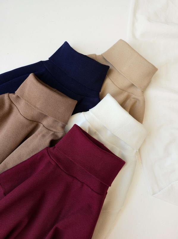 بلوز یقه اسکی ویولت ❄️