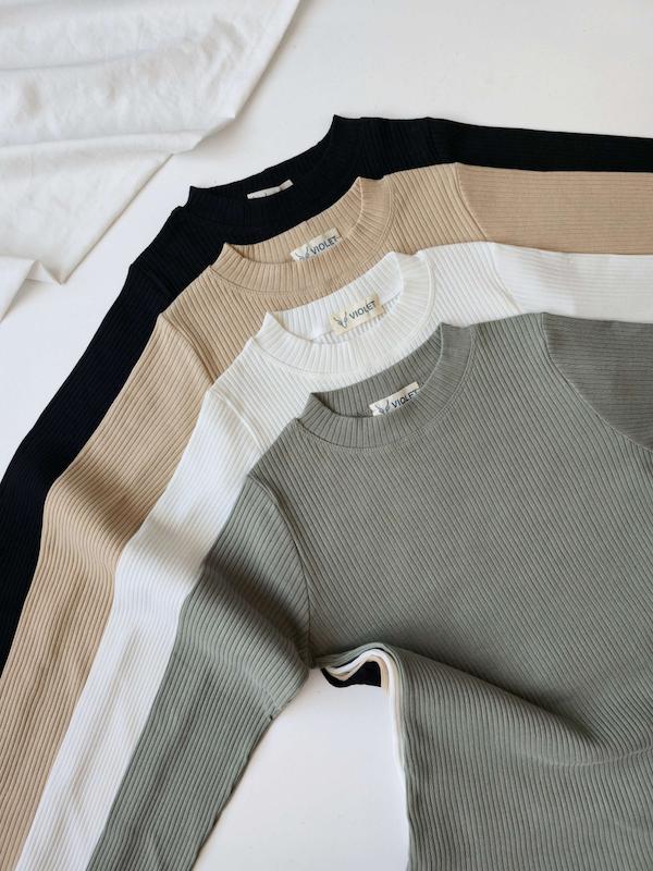 بلوز یقه ایستاده لونا 🧚🏻‍♀️