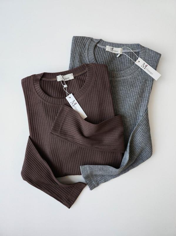 بلوز یقه گرد قواره‌ دار مونترا 💎