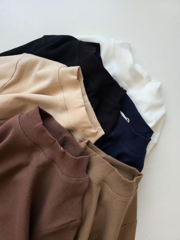 بلوز یقه ایستاده کاپوچینو 🧋