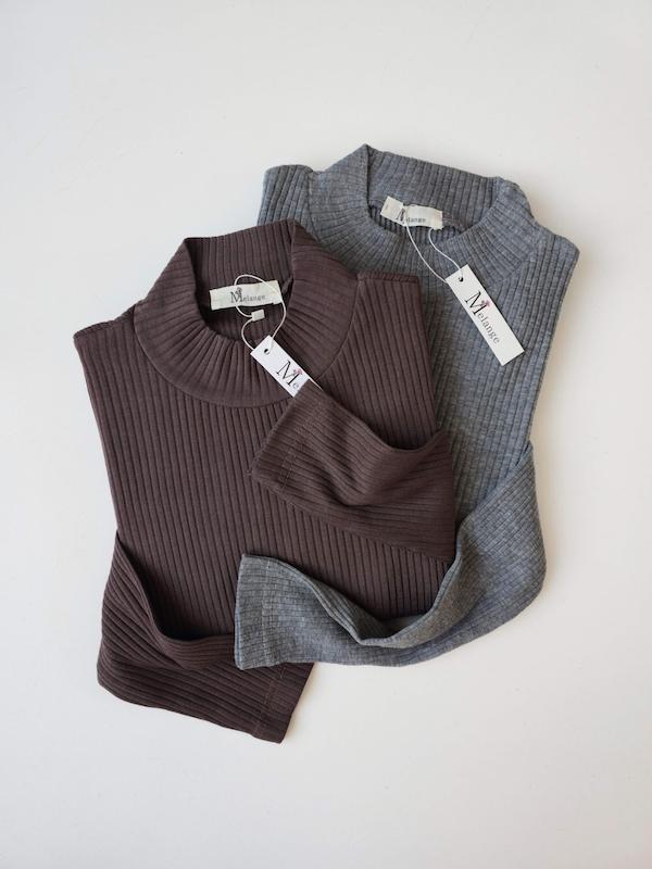 بلوز یقه ایستاده قواره ‌دار مونترا