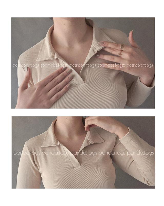 بلوز یقه شکاری والرین 🗡
