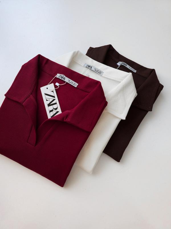 بلوز یقه شکاری والرین 🗡