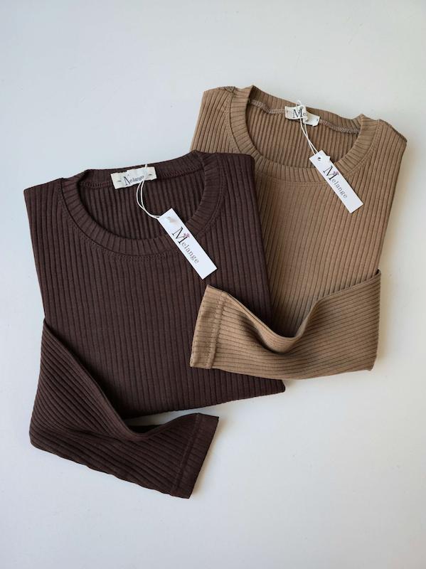 بلوز یقه گرد نوامبر 🪾