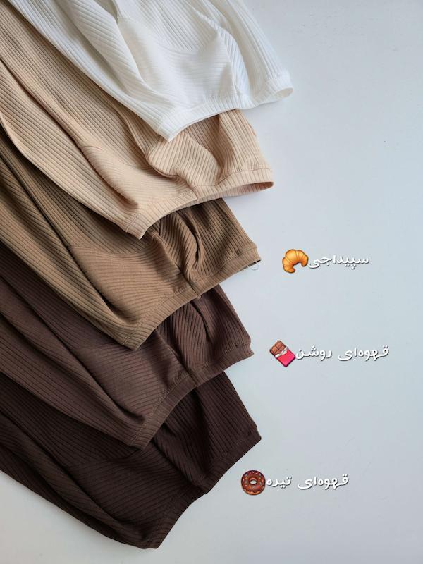 بلوز یقه گرد نوامبر 🪾