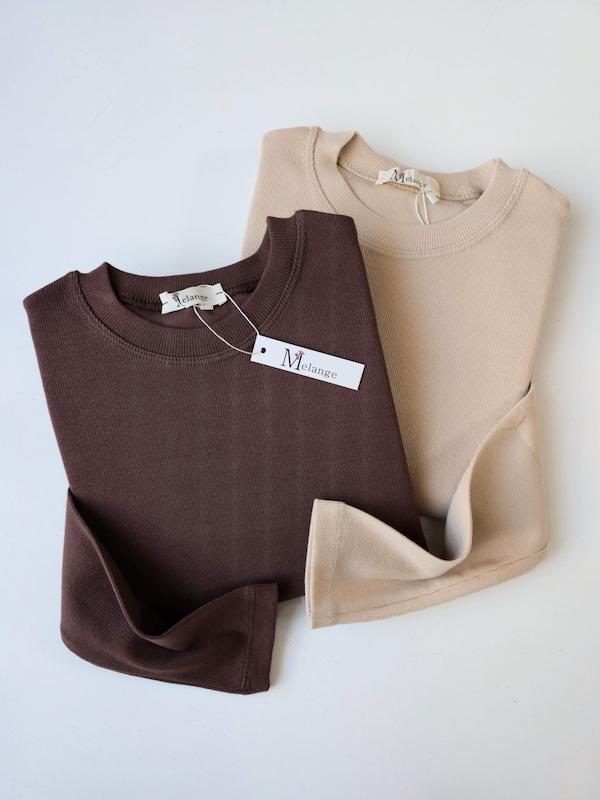 بلوز یقه گرد قواره‌دار لیا 🎀