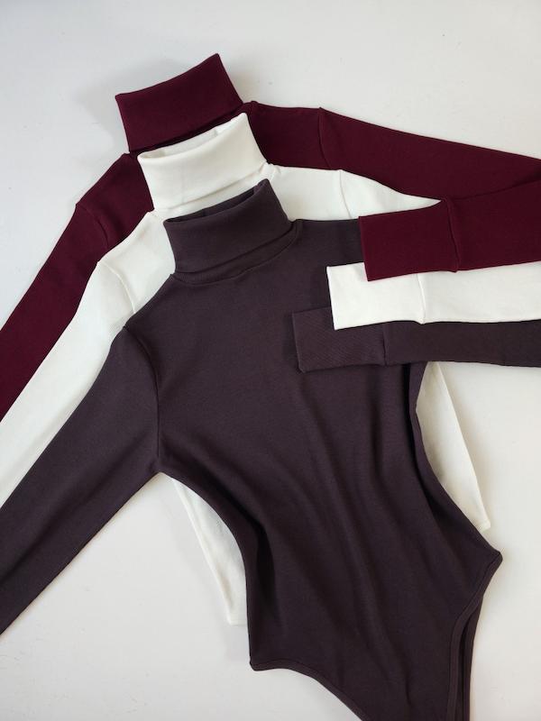 بادی یقه اسکی فینگردار سوزان ☄️