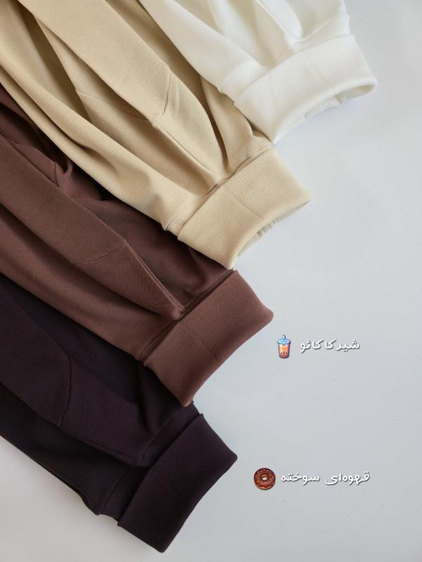 بادی یقه اسکی فینگردار سوزان ☄️