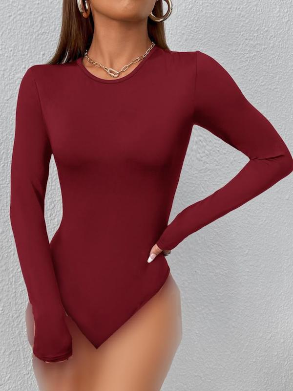 بادی یقه گرد چری 🍒