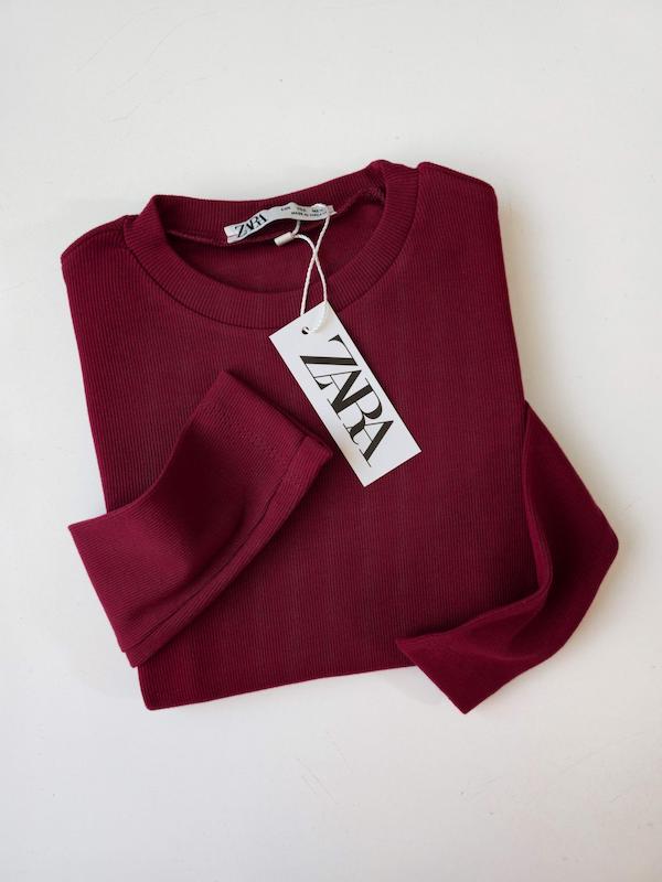 بادی یقه گرد چری 🍒