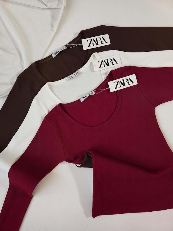 بلوز یقه اسکوپ لونا کیس 💄💋 