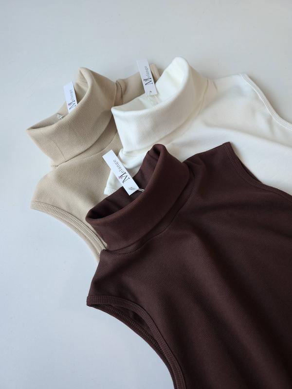 تاپ یقه اسکی قواره‌دار دسامبر 🎄