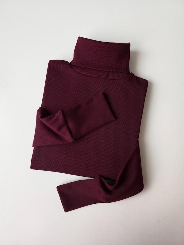 بلوز یقه اسکی فینگردار چریلا 🍒