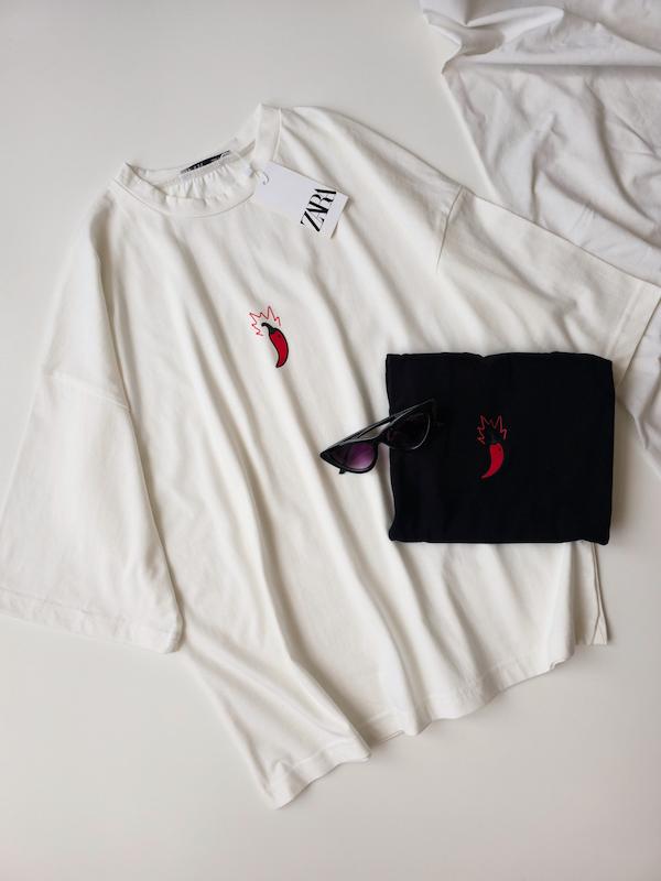 تیشرت باکسی فلفل 🌶
