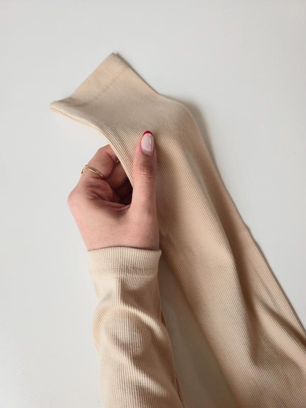 بلوز یقه اسکی اسکارلت 💄