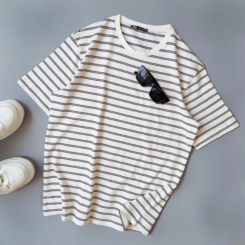 تیشرت راه راه وارداتی ZARA