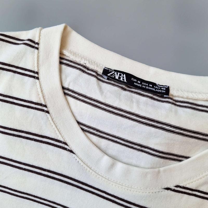 تیشرت راه راه وارداتی ZARA