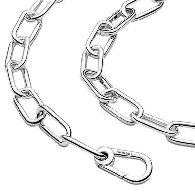 گردنبند زنجیره ای پاندورا می با لینک متوسط