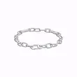 عکس دستبند زنجیره ای پاندورا می Pandora ME XS-Link از زاویه بالا