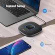 اسپیکرفون بلوتوثی انکر مدل Anker PowerConf S3 Speakerphone A3302
