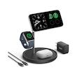 شارژر وایرلس 25 وات انکر مدل Anker MagGo Wireless Charging Station 3-in-1 Stand Qi2 B25M3