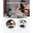 شارژر وایرلس 25 وات انکر مدل Anker MagGo Wireless Charging Station 3-in-1 Stand Qi2 B25M3